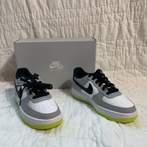 Nike Air Force 1s grade school size